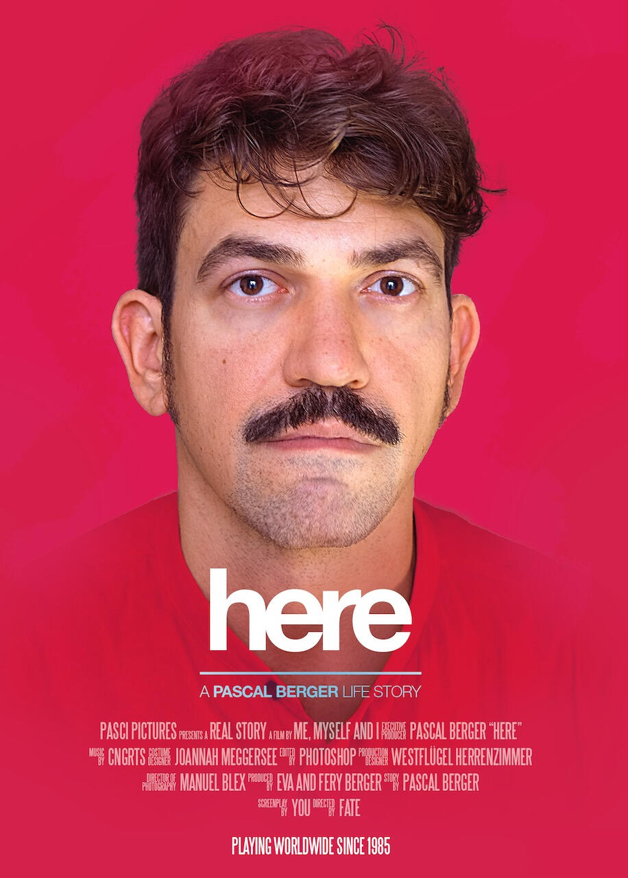 "here" movie poster